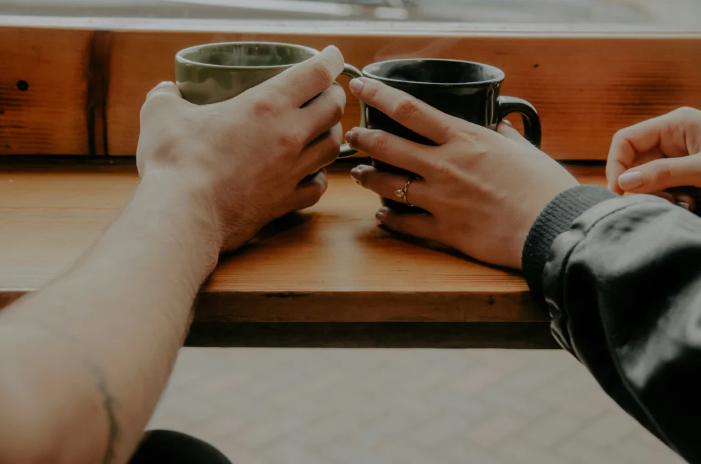 The Coffee Shop Stranger Who Changed My Life