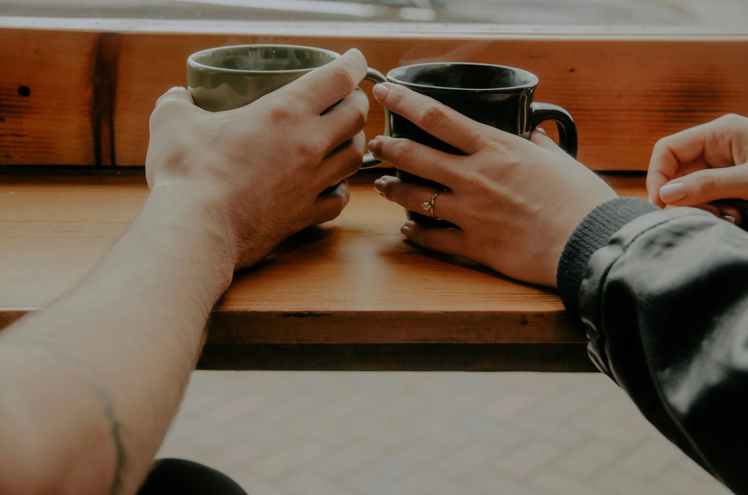 The Coffee Shop Stranger Who Changed My Life